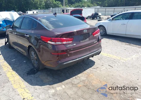 2020 Kia Optima Lx z USA, uszkodzony, nr VIN 5XXGT4L37LG447009